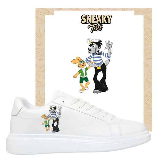 Bügelbilder für mehrere Sneakerarten  Nu Pagadi