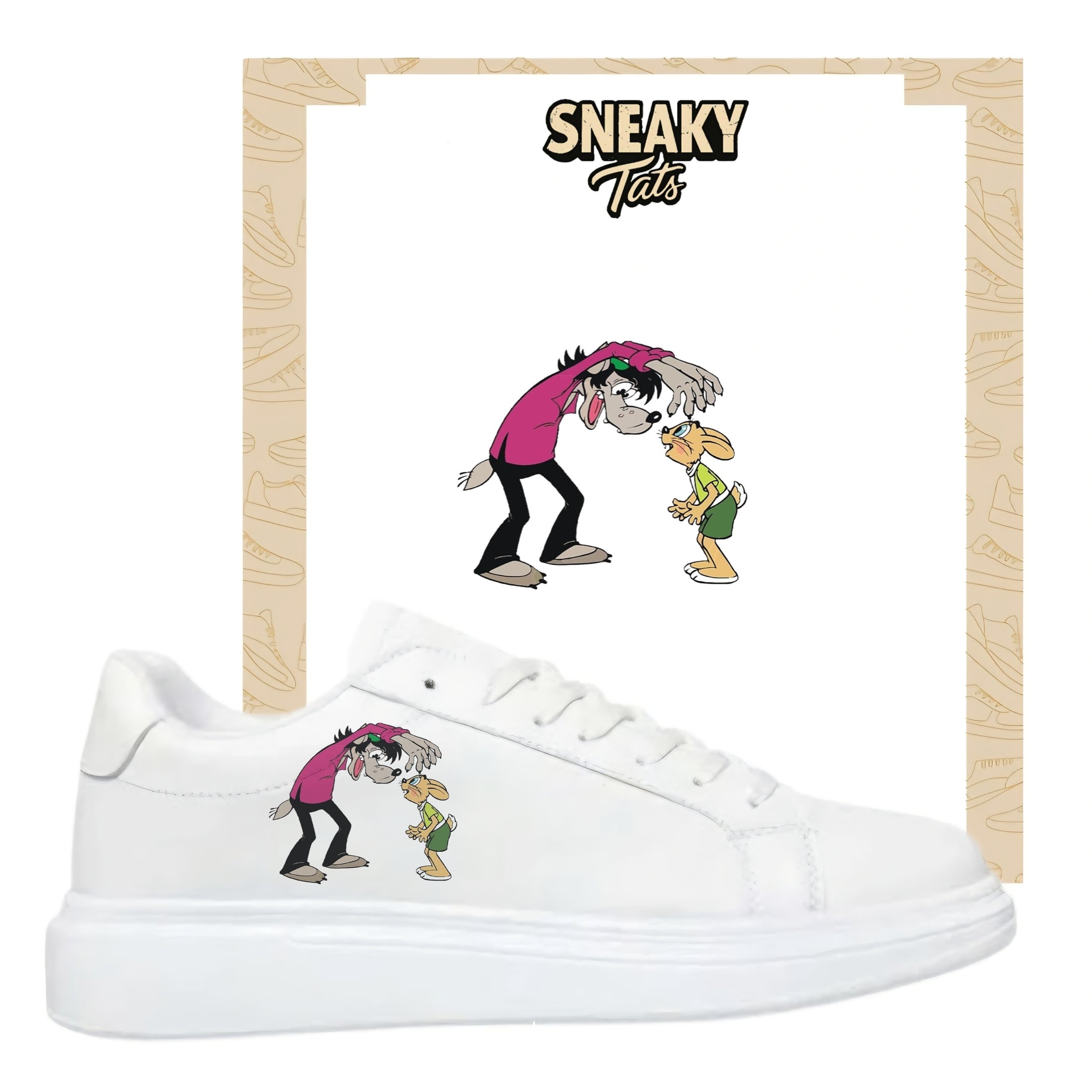 Sneakerfolien für verschiedene Schuhe Nike Adidas Puma Nu Pagadi