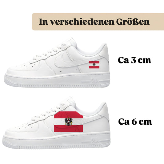 Sneakerfolien für verschiedene Schuhe Nike Adidas Puma Land Österreich