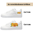 Load image into Gallery viewer, Bügelbilder für mehrere Sneakerarten  
Orange
