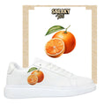 Load image into Gallery viewer, Sneakerfolien für verschiedene Schuhe Puma Adidas Nike Badelatschen Orange
