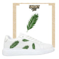Load image into Gallery viewer, Sneakerfolien für mehrere Schuhe Nike Adidas Puma Palmblatt
