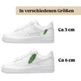 Load image into Gallery viewer, Sneakerfolien für mehrere Schuhe Nike Adidas Puma Palmblatt
