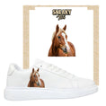 Load image into Gallery viewer, Bügelfolie für alle Schuhe zum personalisieren custom Sneaker Pferd
