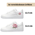 Load image into Gallery viewer, Sneakerfolien für verschiedene Schuhe Puma Adidas Nike Badelatschen Pfingstrose
