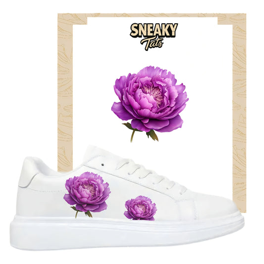 Sneakerfolien für verschiedene Sneakerarten Pfingstrose
