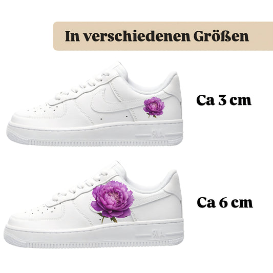 Sneakerfolien für verschiedene Sneakerarten Pfingstrose