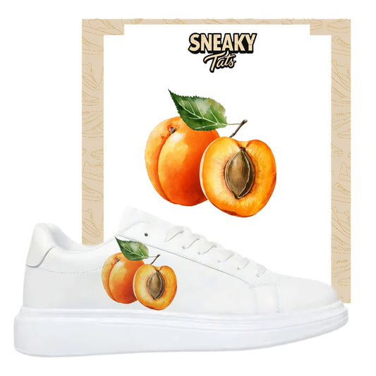 Sneakerfolien für verschiedene Schuhe Puma Adidas Nike Badelatschen Pfirsich