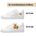 Load image into Gallery viewer, Sneakerfolien für verschiedene Schuhe Puma Adidas Nike Badelatschen Pfirsich
