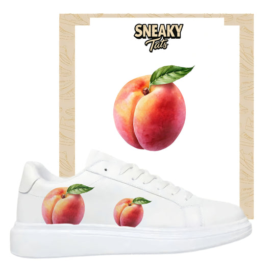 Sneakerfolien für mehrere Schuhe Nike Adidas Puma Pfirsich