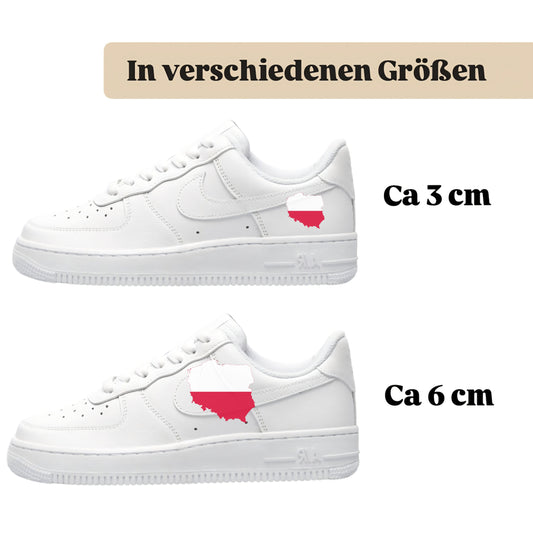 Bügelbilder einzigartige für viele verschiedene Schuhe Polen