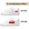Bild in Galerie-Betrachter laden, Bügelbilder für Custom Sneaker mit Land Design Polen
