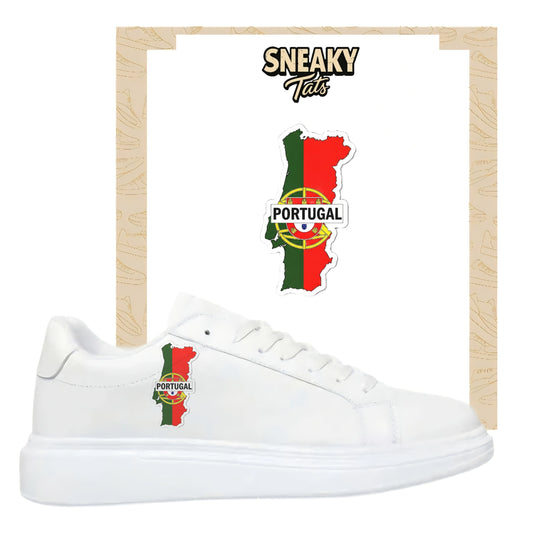 Bügelbilder für verschiedene Sneaker Nike Adidas Portugal