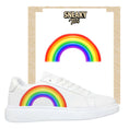 Load image into Gallery viewer, Sneakerfolien für verschiedene Schuhe Regenbogen
