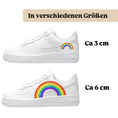 Load image into Gallery viewer, Sneakerfolien für verschiedene Schuhe Regenbogen
