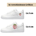 Load image into Gallery viewer, Bügelbilder einzigartige für viele verschiedene Schuhe Rosane Erdbeeren
