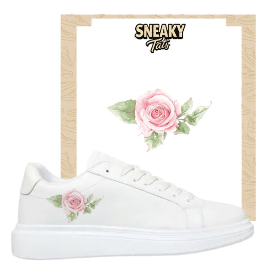 Sneakerfolien für verschiedene Schuhe Nike Adidas Puma rose
