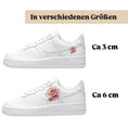Load image into Gallery viewer, Sneakerfolien für verschiedene Schuhe Puma Adidas Nike Badelatschen Rose
