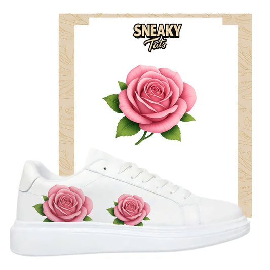 Sneakerfolien für mehrere Schuhe Nike Adidas Puma Rose Altrosa