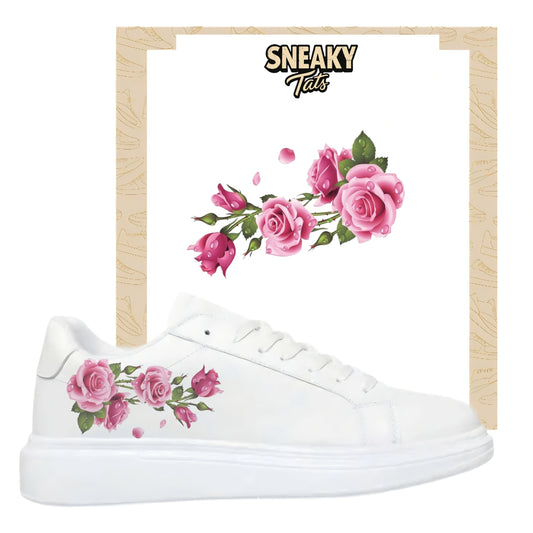 Sneakerfolien für verschiedene Schuhe Nike Adidas Puma Rosen