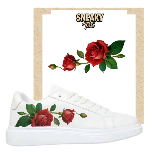 Sneakerfolien für verschiedene Sneakerarten Rosen