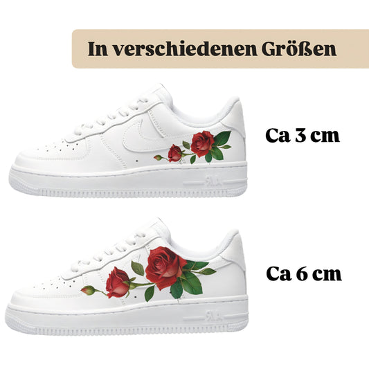 Sneakerfolien für verschiedene Sneakerarten Rosen