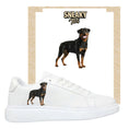 Load image into Gallery viewer, Bügelfolie für alle Schuhe zum personalisieren custom Sneaker Rottweiler
