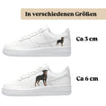 Load image into Gallery viewer, Bügelfolie für alle Schuhe zum personalisieren custom Sneaker Rottweiler
