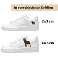 Load image into Gallery viewer, Bügelfolie für alle Schuhe zum personalisieren custom Sneaker Rottweiler
