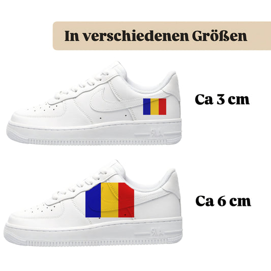 Sneakerfolien für verschiedene Schuhe Nike Adidas Puma Land Rumänien