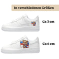 Load image into Gallery viewer, Bügelbilder für mehrere Sneakerarten  
Russia Bär
