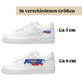 Load image into Gallery viewer, Bügelbilder für verschiedene Sneaker Nike Adidas Russland
