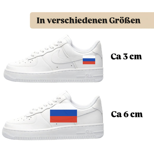 Sneakerfolien für verschiedene Schuhe Nike Adidas Puma Land Russland