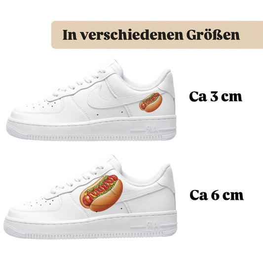 Sneakerfolien für verschiedene Schuhe Sandwich