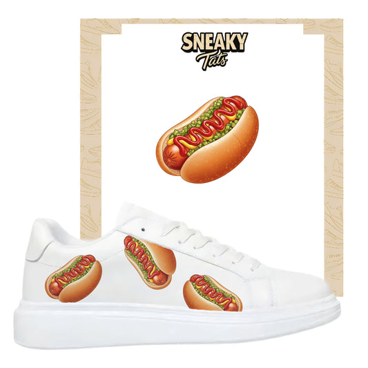 Sneakerfolien für verschiedene Schuhe Sandwich