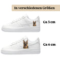 Load image into Gallery viewer, Bügelfolie für alle Schuhe zum personalisieren custom Sneaker Schäferhund
