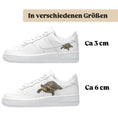 Load image into Gallery viewer, Bügelfolie für alle Schuhe zum personalisieren custom Sneaker Schildkröte
