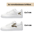 Load image into Gallery viewer, Bügelfolie für alle Schuhe zum personalisieren custom Sneaker Schlange

