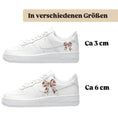 Load image into Gallery viewer, Sneakerfolien für verschiedene Schuhe Puma Adidas Nike Badelatschen Schleife Blumen

