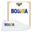 Bild in Galerie-Betrachter laden, Bügelfolie für alle Schuhe zum personalisieren custom Sneaker Bosnia

