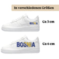 Bild in Galerie-Betrachter laden, Bügelfolie für alle Schuhe zum personalisieren custom Sneaker Bosnia
