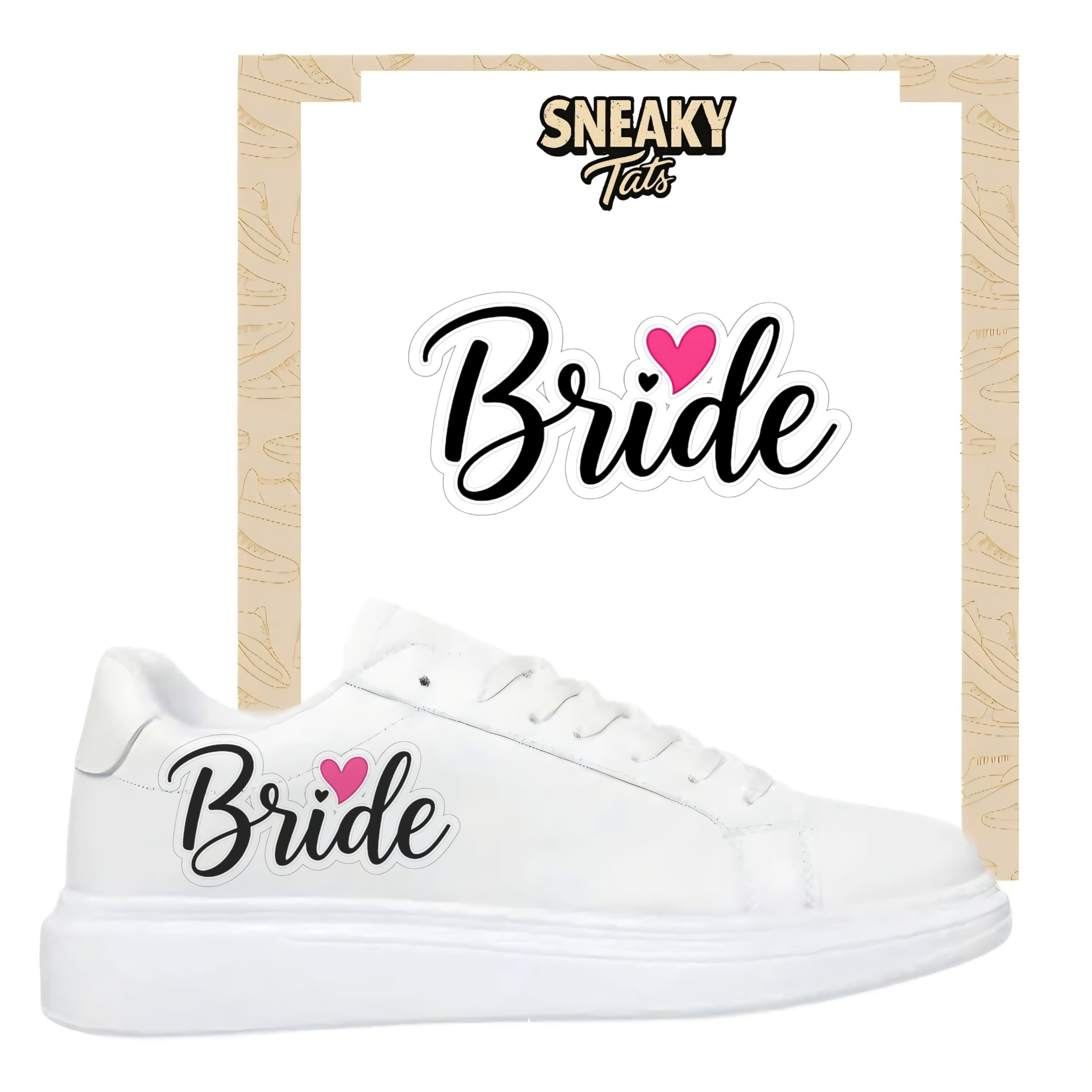 Sneakerfolien für verschiedene Schuhe Bride