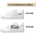 Bild in Galerie-Betrachter laden, Sneakerfolien für verschiedene Schuhe Schrifzug Bride
