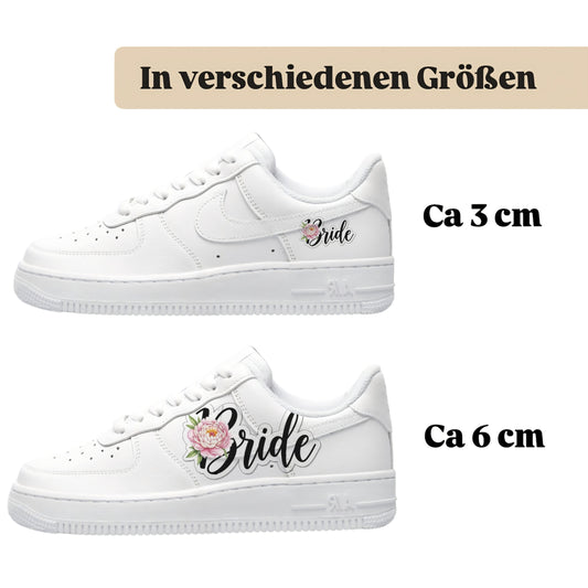 Sneakerfolien für verschiedene Schuhe Bride