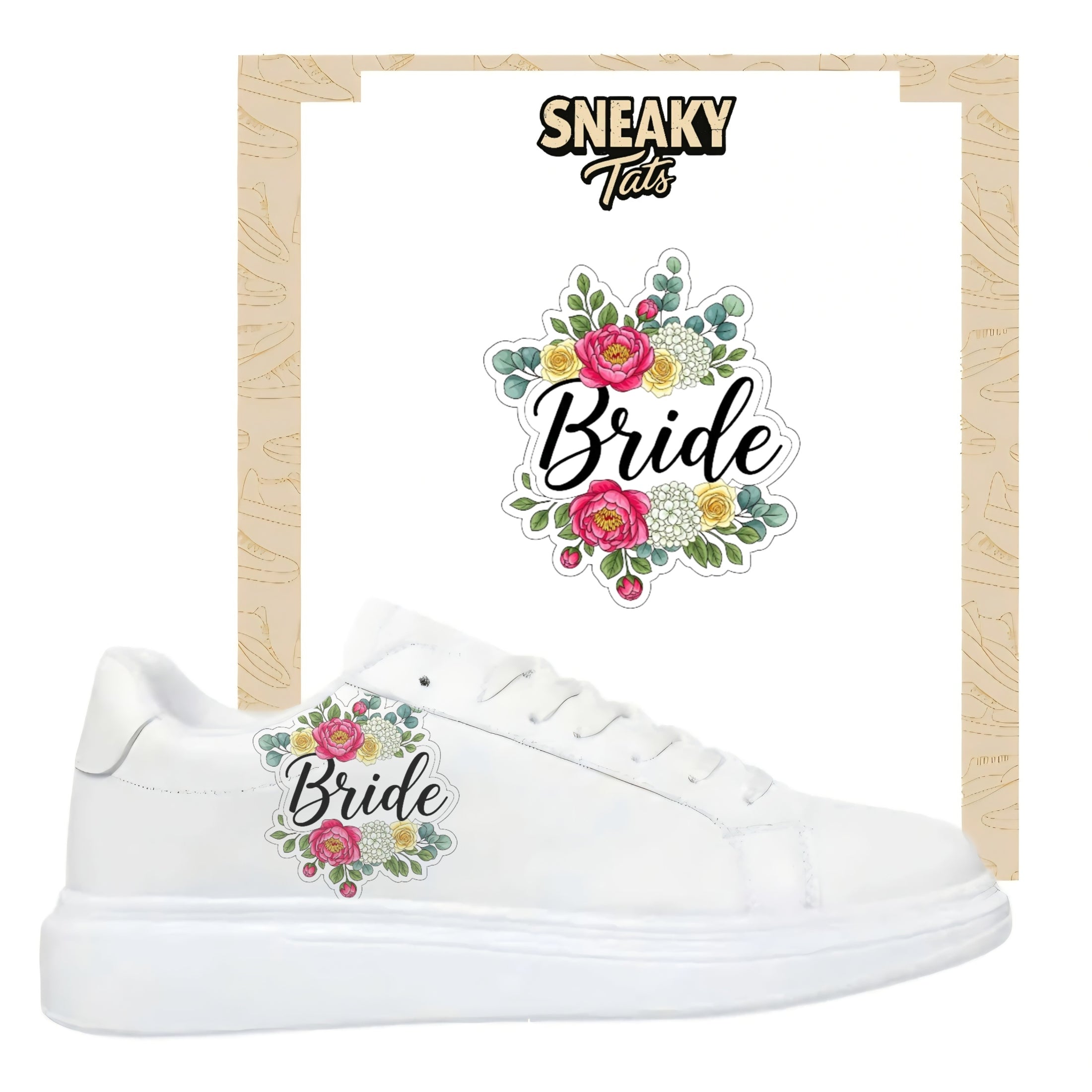 Sneakerfolien für verschiedene Schuhe Bride