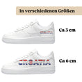 Bild in Galerie-Betrachter laden, Bügelfolie für alle Schuhe zum personalisieren custom Sneaker Croatia
