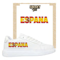 Bild in Galerie-Betrachter laden, Bügelfolie für alle Schuhe zum personalisieren custom Sneaker Espana
