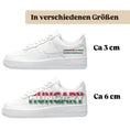 Bild in Galerie-Betrachter laden, Bügelfolie für alle Schuhe zum personalisieren custom Sneaker Hungary
