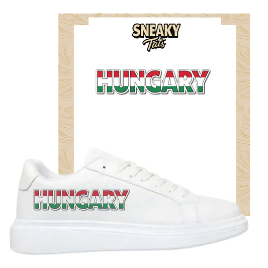 Bügelfolie für alle Schuhe zum personalisieren custom Sneaker Hungary