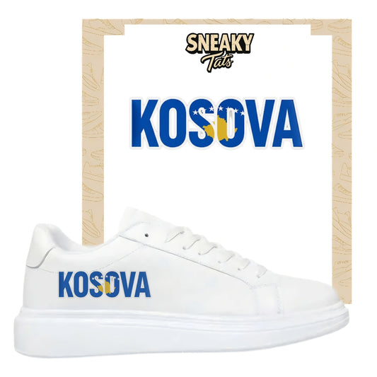 Bügelfolie für alle Schuhe zum personalisieren custom Sneaker Kosovo